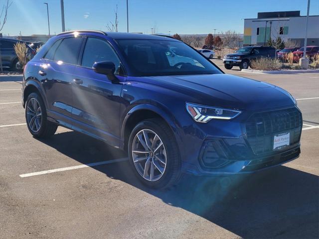 new 2025 Audi Q3 car, priced at $46,110