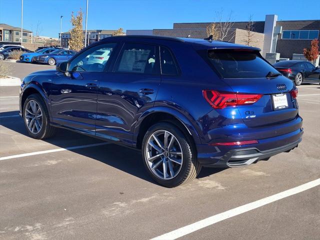 new 2025 Audi Q3 car, priced at $46,110