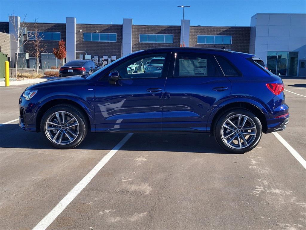 new 2025 Audi Q3 car, priced at $46,110