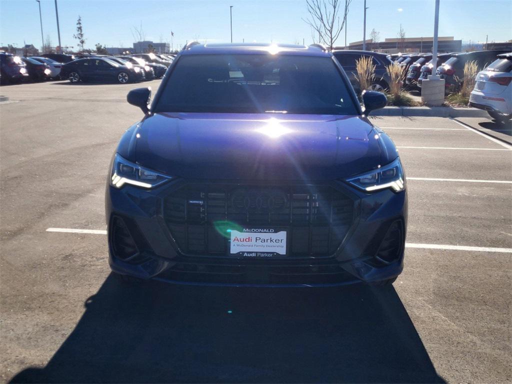 new 2025 Audi Q3 car, priced at $46,110