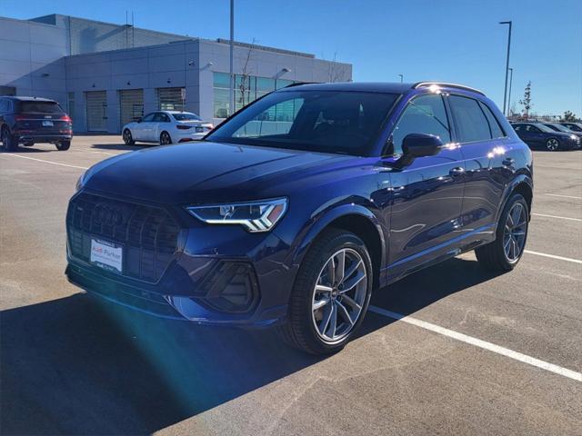 new 2025 Audi Q3 car, priced at $46,110