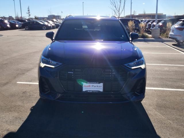 new 2025 Audi Q3 car, priced at $46,110