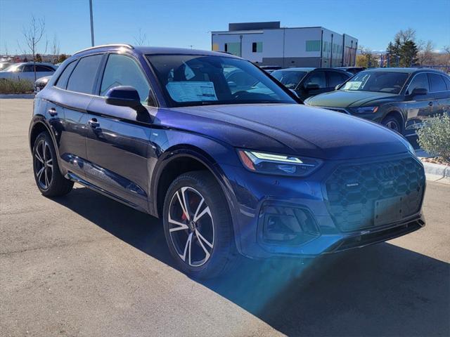 new 2025 Audi Q5 car, priced at $61,150