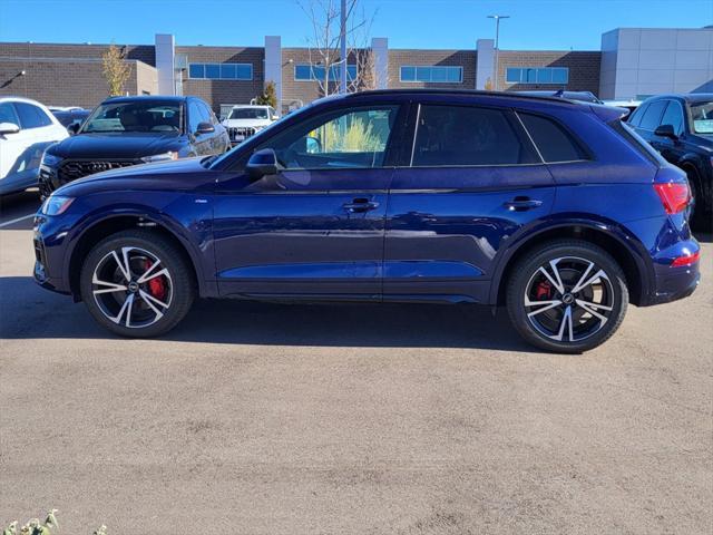 new 2025 Audi Q5 car, priced at $61,150