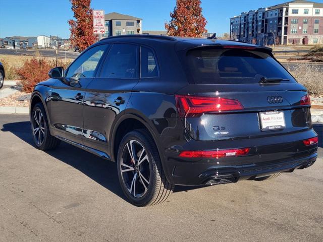 new 2025 Audi Q5 car, priced at $62,335