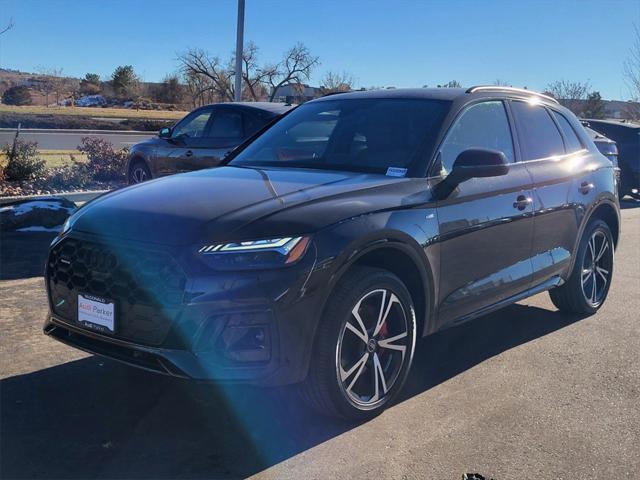 new 2025 Audi Q5 car, priced at $62,335