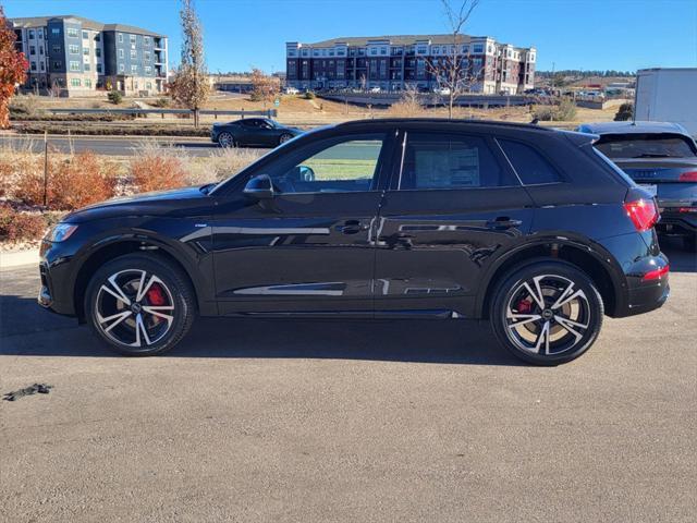 new 2025 Audi Q5 car, priced at $62,335