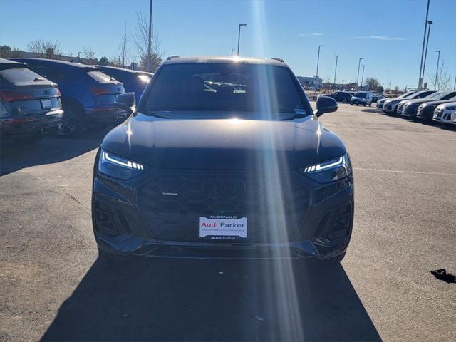 new 2025 Audi Q5 car, priced at $62,335