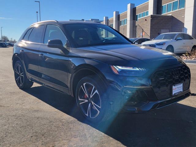 new 2025 Audi Q5 car, priced at $62,335