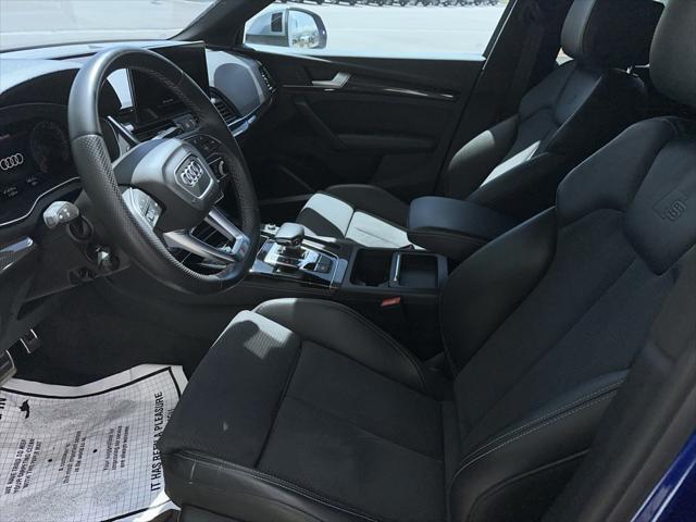 used 2022 Audi SQ5 car, priced at $41,755
