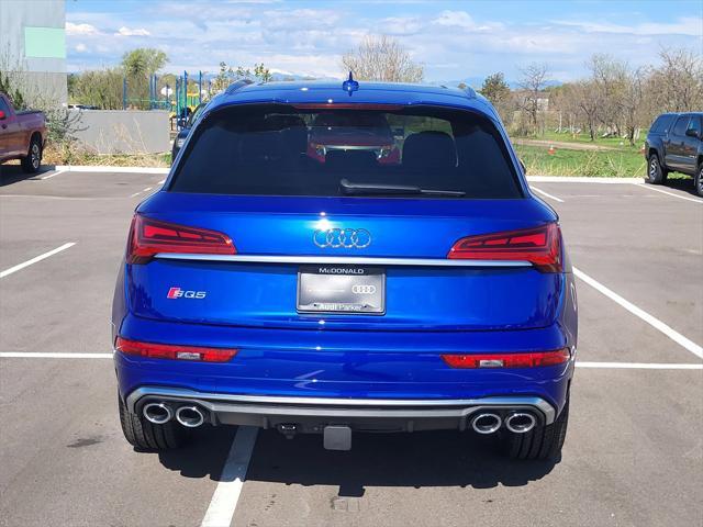 used 2022 Audi SQ5 car, priced at $41,000