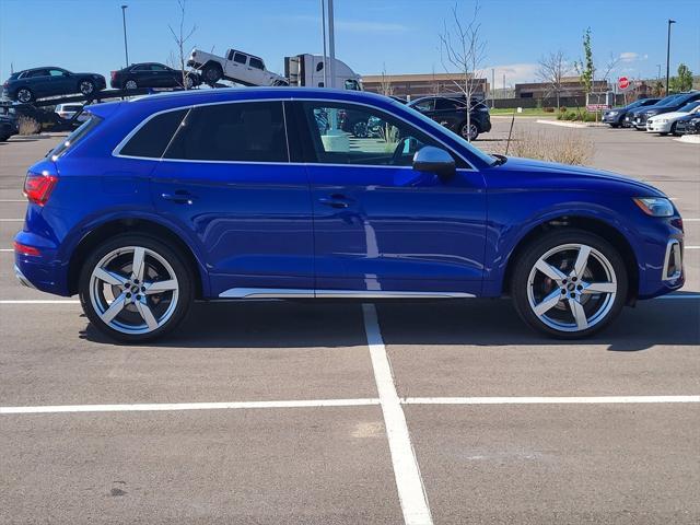 used 2022 Audi SQ5 car, priced at $41,000
