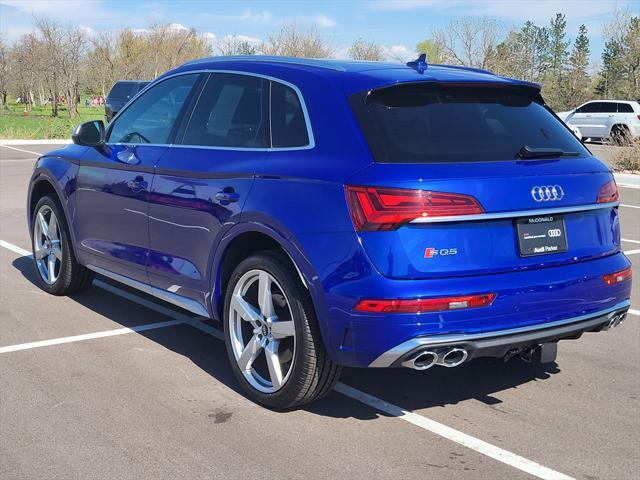 used 2022 Audi SQ5 car, priced at $41,000