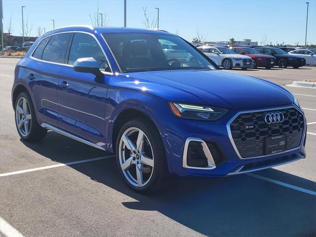 used 2022 Audi SQ5 car, priced at $41,000