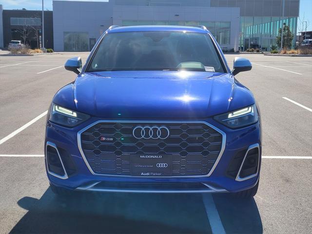 used 2022 Audi SQ5 car, priced at $41,000