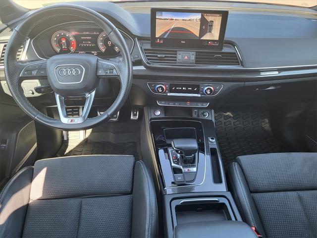 used 2022 Audi SQ5 car, priced at $41,000