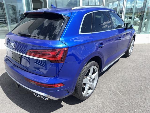 used 2022 Audi SQ5 car, priced at $41,755