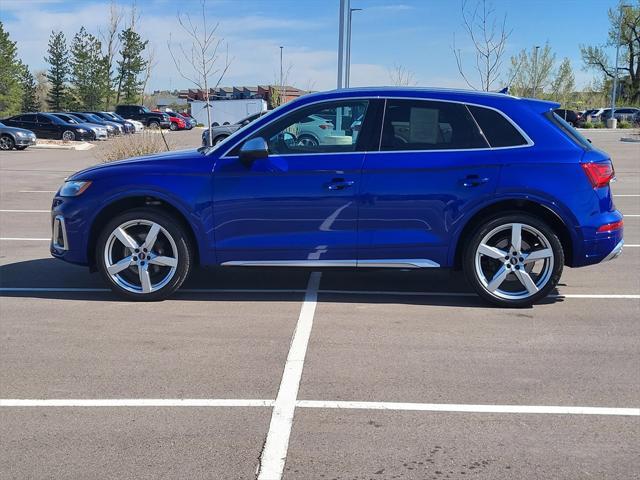 used 2022 Audi SQ5 car, priced at $41,000