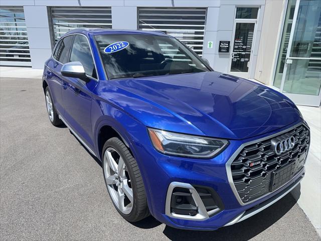 used 2022 Audi SQ5 car, priced at $41,755