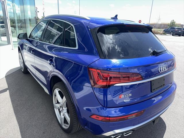 used 2022 Audi SQ5 car, priced at $41,755