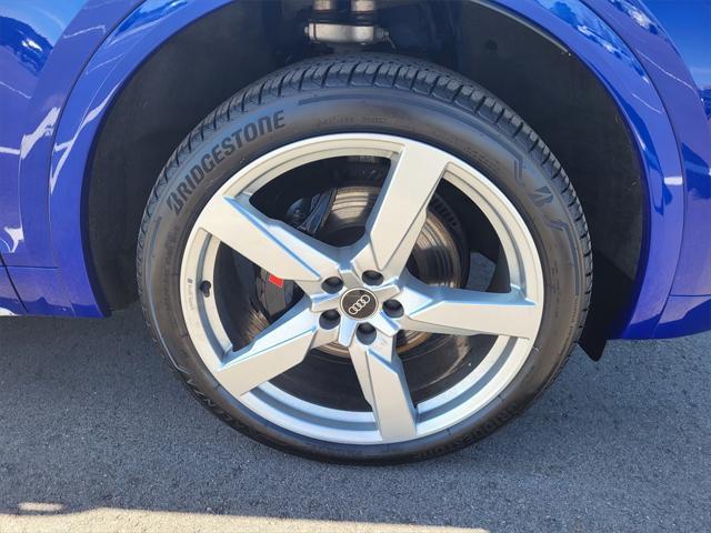 used 2022 Audi SQ5 car, priced at $41,000