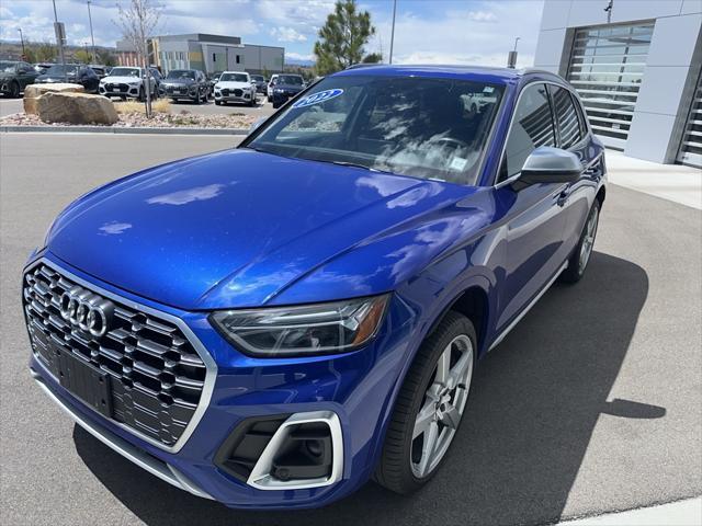 used 2022 Audi SQ5 car, priced at $41,755