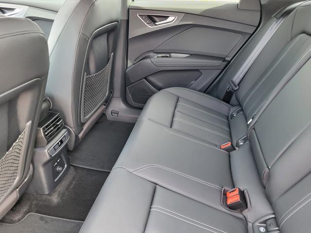 new 2025 Audi Q4 e-tron car, priced at $60,680