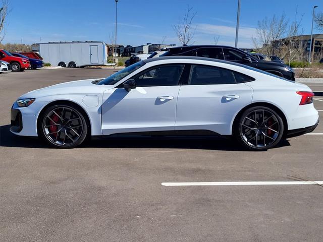 new 2025 Audi RS e-tron GT car, priced at $188,195