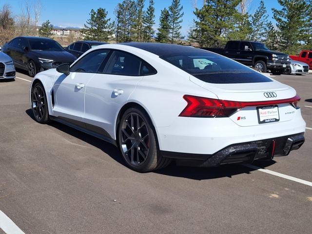 new 2025 Audi RS e-tron GT car, priced at $188,195