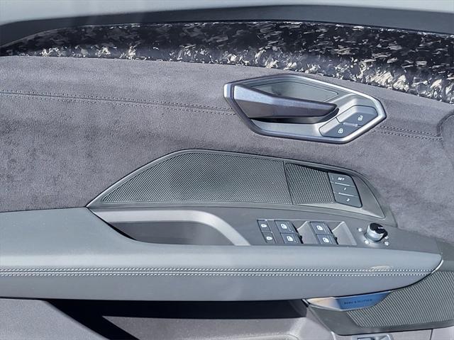 new 2025 Audi RS e-tron GT car, priced at $188,195