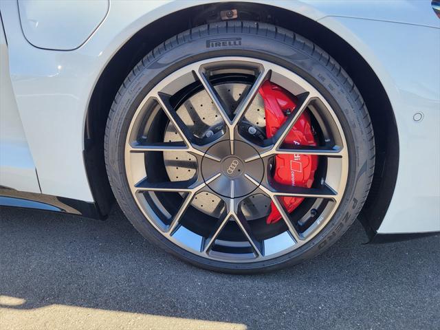 new 2025 Audi RS e-tron GT car, priced at $188,195
