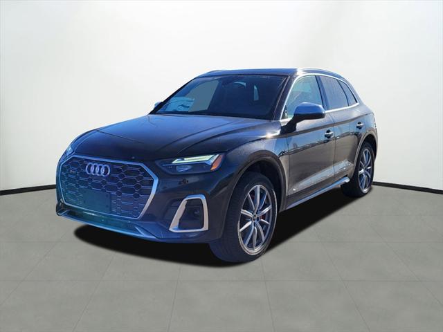 new 2025 Audi SQ5 car, priced at $70,125