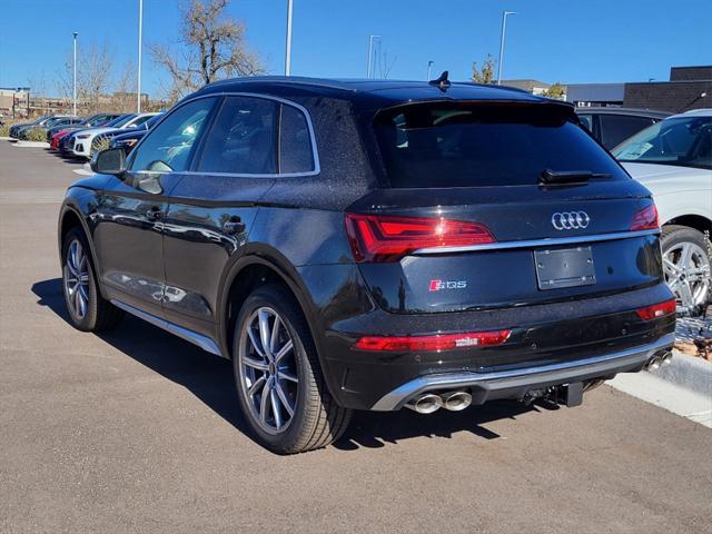 new 2025 Audi SQ5 car, priced at $70,125