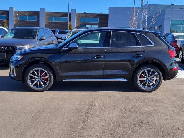 new 2025 Audi SQ5 car, priced at $70,125