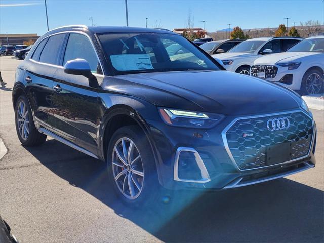 new 2025 Audi SQ5 car, priced at $70,125