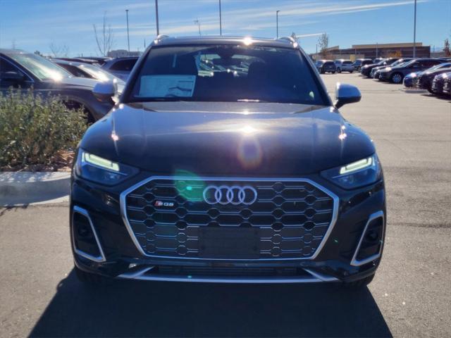 new 2025 Audi SQ5 car, priced at $70,125