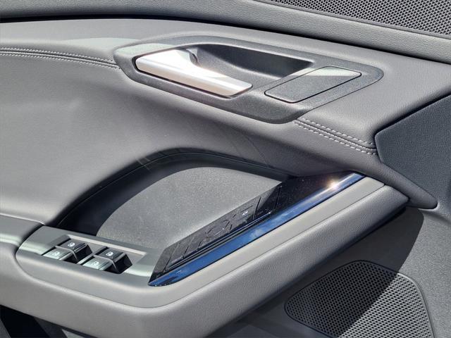 new 2025 Audi Q6 e-tron car, priced at $69,840