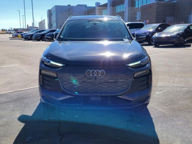 new 2025 Audi Q6 e-tron car, priced at $69,840