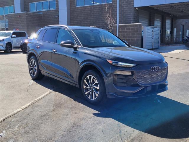 new 2025 Audi Q6 e-tron car, priced at $69,840