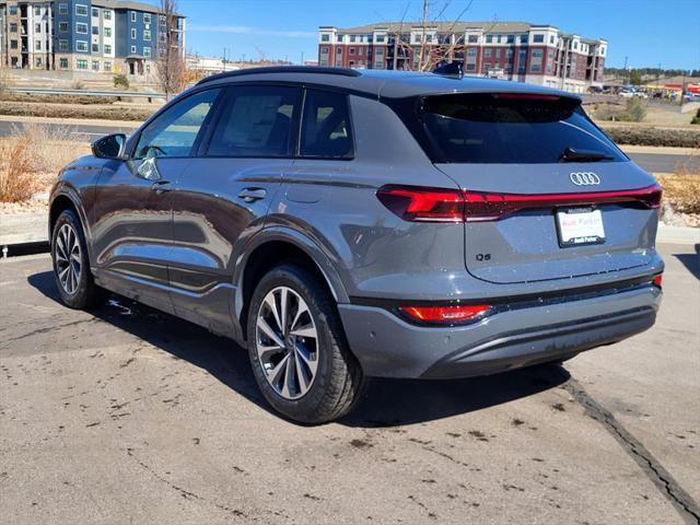 new 2025 Audi Q6 e-tron car, priced at $69,840