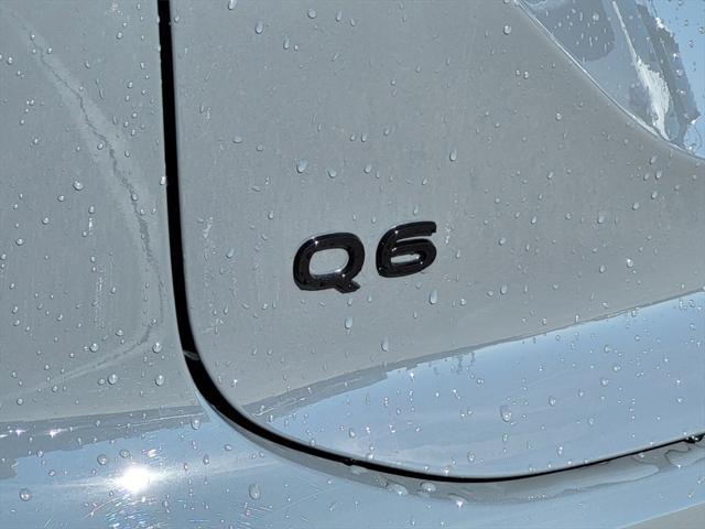 new 2025 Audi Q6 e-tron car, priced at $69,840