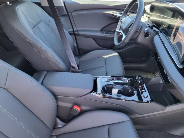 new 2025 Audi Q6 e-tron car, priced at $69,840