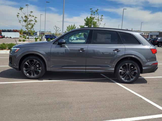 new 2025 Audi Q7 car, priced at $77,750