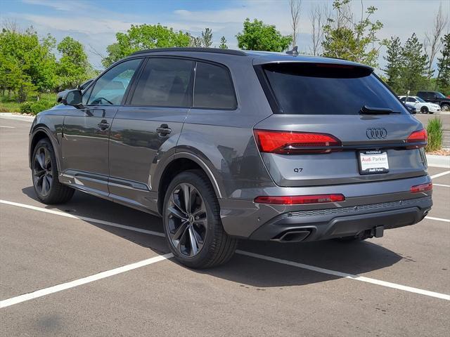new 2025 Audi Q7 car, priced at $77,750