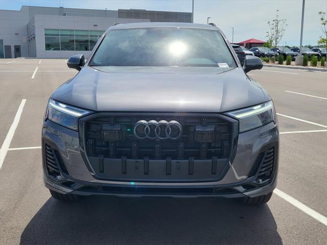 new 2025 Audi Q7 car, priced at $77,750
