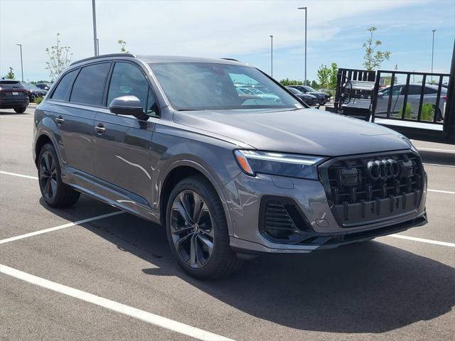 new 2025 Audi Q7 car, priced at $77,750