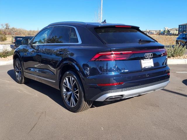 new 2025 Audi Q8 car, priced at $81,265