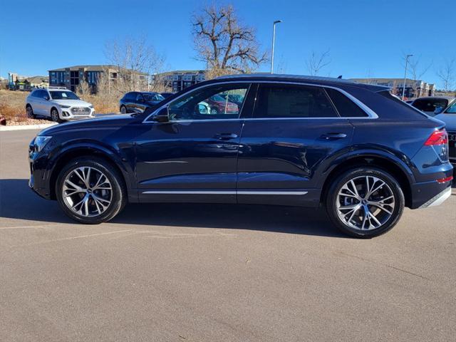 new 2025 Audi Q8 car, priced at $81,265