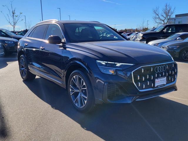 new 2025 Audi Q8 car, priced at $81,265