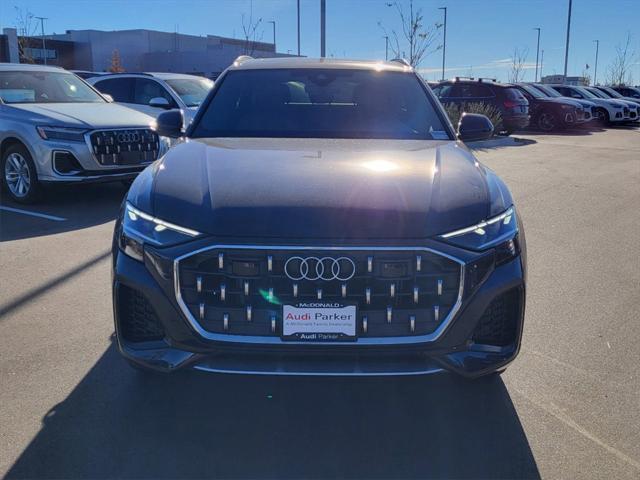 new 2025 Audi Q8 car, priced at $81,265